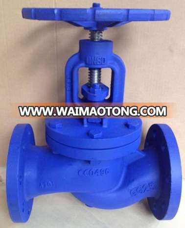 DIN PN16 Cast iron GG25 manual type globe valve