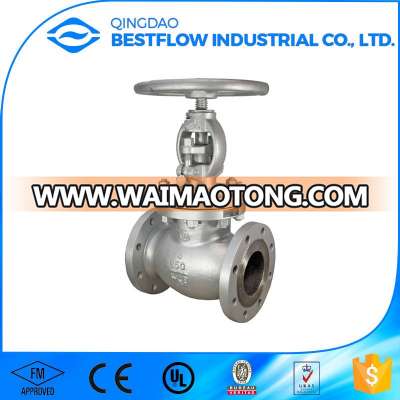 Rising Stem Carbon Steel Manual Globe Valve