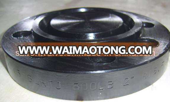 Forged Carbon Steel A105 Blind Flange (RTJ facing)