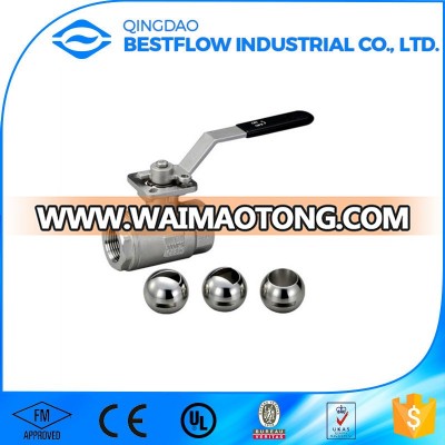 316 Ball Valves NPT Screw Ends