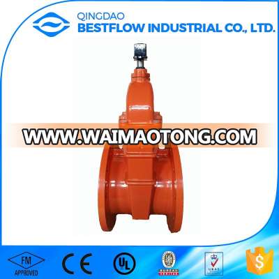 Awwa C515 Cast Iron Industrial Gate Valve