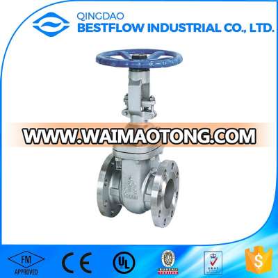 Carbon Steel and Stainless Steel Gate Valve