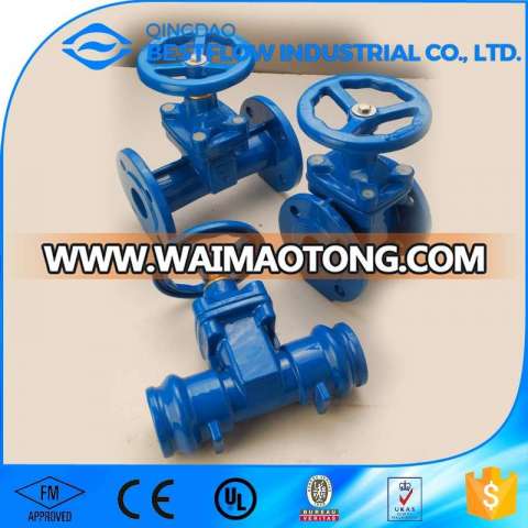 Ductile Iron /Cast Iron Socket Gate Valve