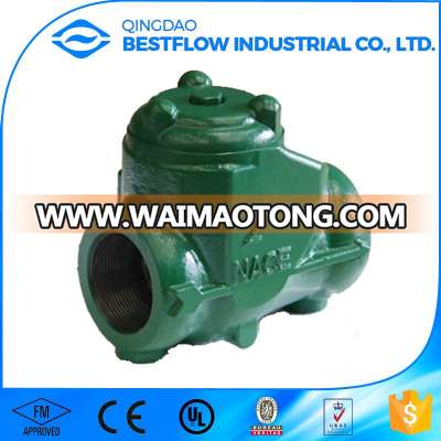 Pn10 Flange End Swing Check Valve with Good Quality