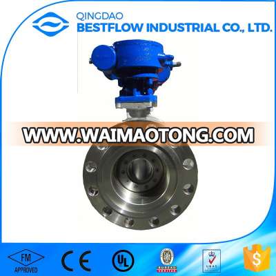 Stainless Steel Butterfly Valve with Good Quality