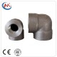 high pressure pipe fitting ASTM A105 class 3000# carbon steel forged pipe fitting  elbow tee cross