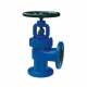 Carbon steel globe angle valve