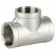 Stainless Steel BSP Thread Equal Tee and other pipe fittings