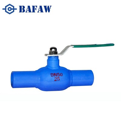 Lever Handle Floating Carbon Steel Fully Welded Ball Valve