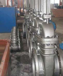 API Stainless Steel CF8 (M) /CF3 (M) Flanged Gate Valve