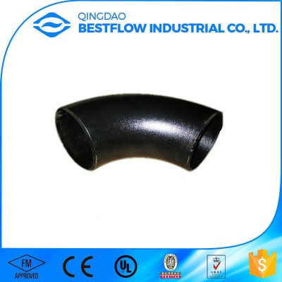 Carbon Stainless Steel Pipe Fittings Butt-Welding Lr Elbow