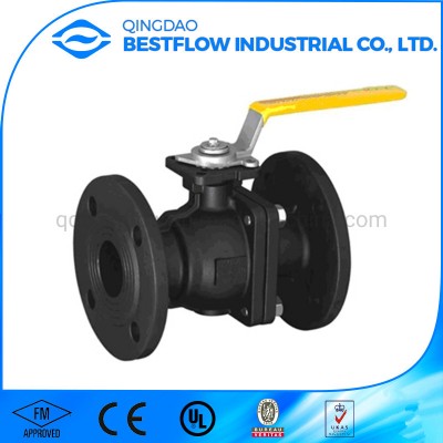 Wcb Flanged Type 300lbs 2/3 Way Ball Valve