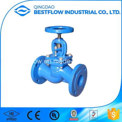 Oilfield Used Class125/Class 150 Cast Iron/Cast Steel Straight Globe Valve