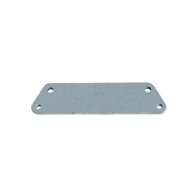 Connecting Power Fitting Triangle Galvanized Steel Yoke Plate for Link Hardware