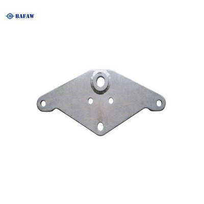 L Type Triangle Material Steel Yoke Plate for Electric Power Fitting