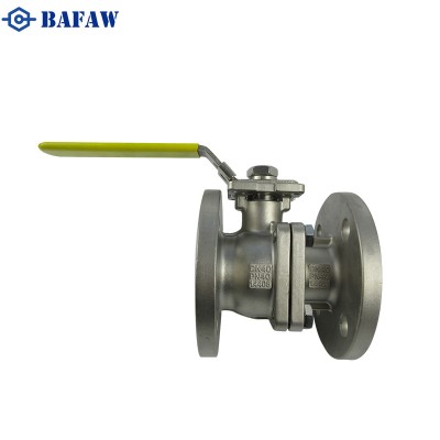 Stainless Steel 304 Flot Ball Valves High Pressure