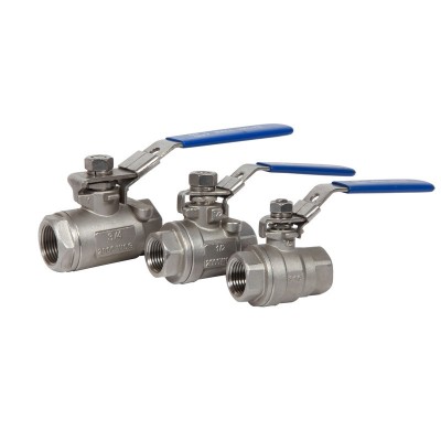 Hot Selling Brass SUS Stainless Steel Hydraulic Ball Valve