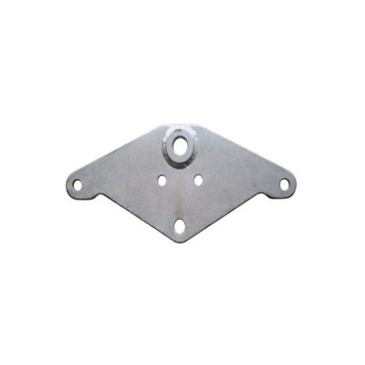 Power Line Fittings Galvanized Steel L Type Triangle Steel Yoke Plate for Link Fitting