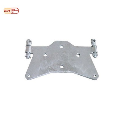 L&R Triangle Steel Yoke Plate for Electric Power Fitting