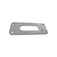 Factory Price Custom Fittings Carbon Steel Adjustable Triangle-Shaped L-Type Yoke Plate