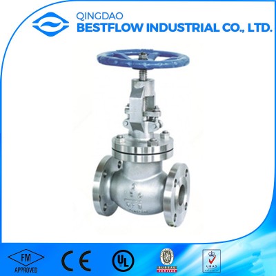 High Pressure Cast Casting Steel Marine Flanged Stop Globe Check Valve