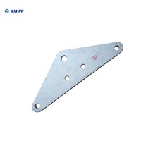 Factory Supply Triangle Electric Power Fitting Link L Type Yoke Plate