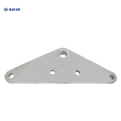 Triangle-Shaped L-Type Yoke Plate with Your Own Logo