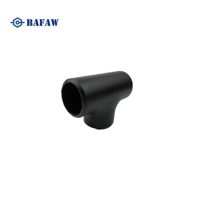 ASTM B16.9 Sch 40 Butt-Welding Carbon Stainless Steel Pipe Tee